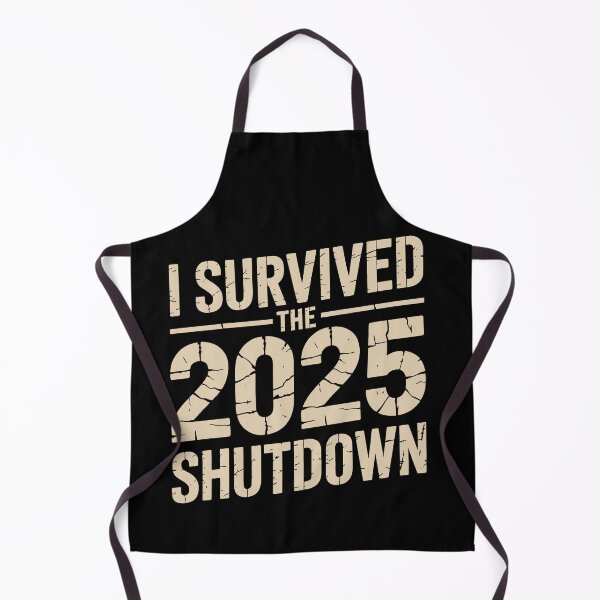 Item preview, I Survived the 2025 Shutdown designed and sold by jkrphoto.