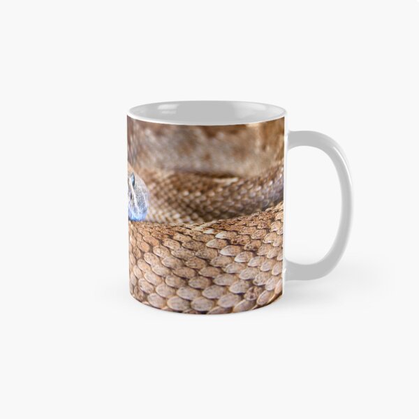 Item preview, Winding snake body – Silvery gaze full of tension / Swiss Artwork Photography designed and sold by Raphael Wolf.