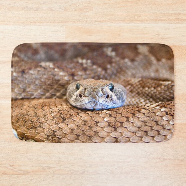 Item preview, Winding snake body – Silvery gaze full of tension / Swiss Artwork Photography designed and sold by Raphael Wolf.