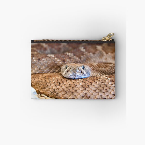 Item preview, Winding snake body – Silvery gaze full of tension / Swiss Artwork Photography designed and sold by Raphael Wolf.