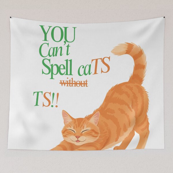 Item preview, Scratching Orange Cat designed and sold by twelve IIX.
