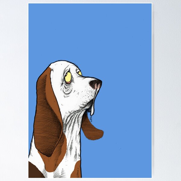 Item preview, Sad Dog designed and sold by AndyWatt72.