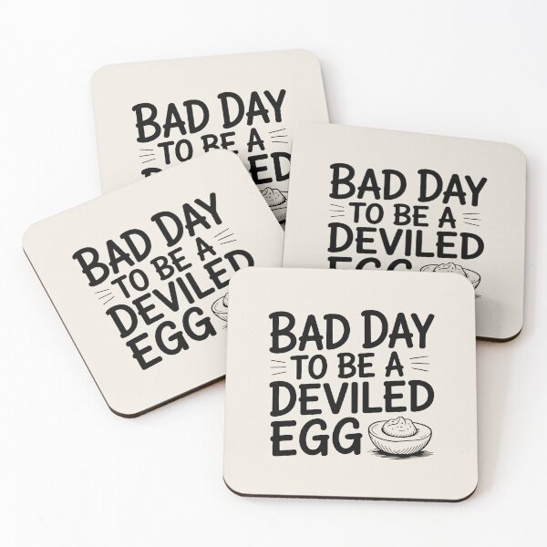 Item preview, Bad Day to Be a Deviled Egg designed and sold by AniArtPL.