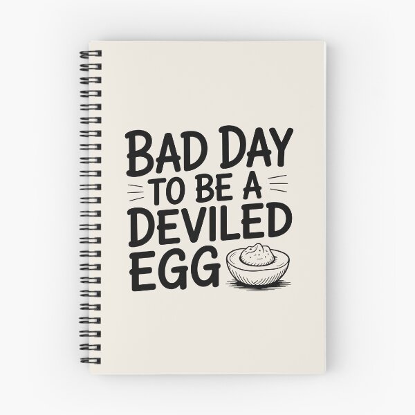 Item preview, Bad Day to Be a Deviled Egg designed and sold by AniArtPL.