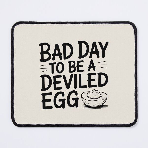 Item preview, Bad Day to Be a Deviled Egg designed and sold by AniArtPL.