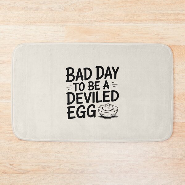 Item preview, Bad Day to Be a Deviled Egg designed and sold by AniArtPL.