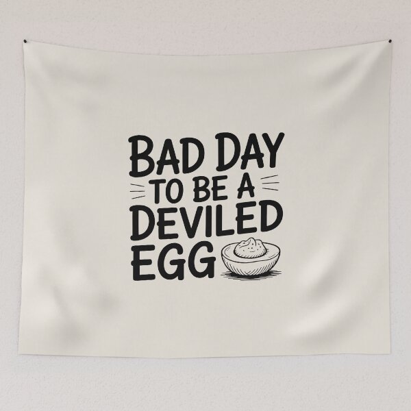 Item preview, Bad Day to Be a Deviled Egg designed and sold by AniArtPL.