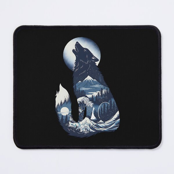 Item preview, Howling Wolf designed and sold by AwesomeBeyondLimits.