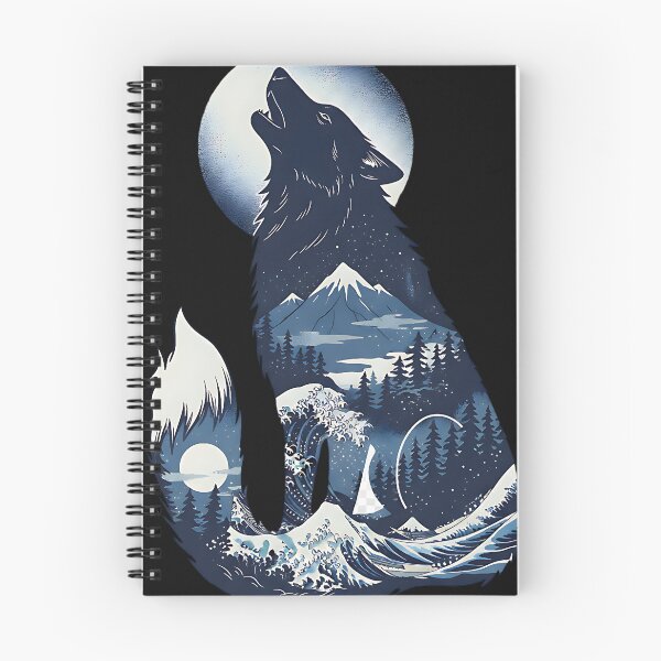 Item preview, Howling Wolf designed and sold by AwesomeBeyondLimits.