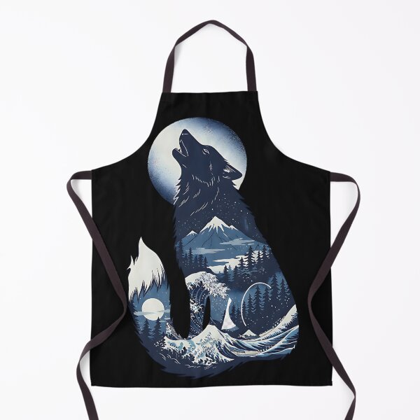 Item preview, Howling Wolf designed and sold by AwesomeBeyondLimits.