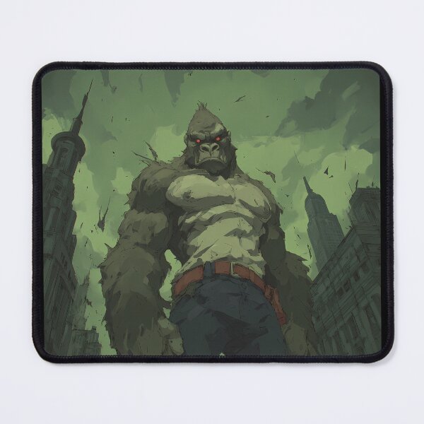 Item preview, Urban Titan Ape – Giant Monster Illustration designed and sold by Skolyak.