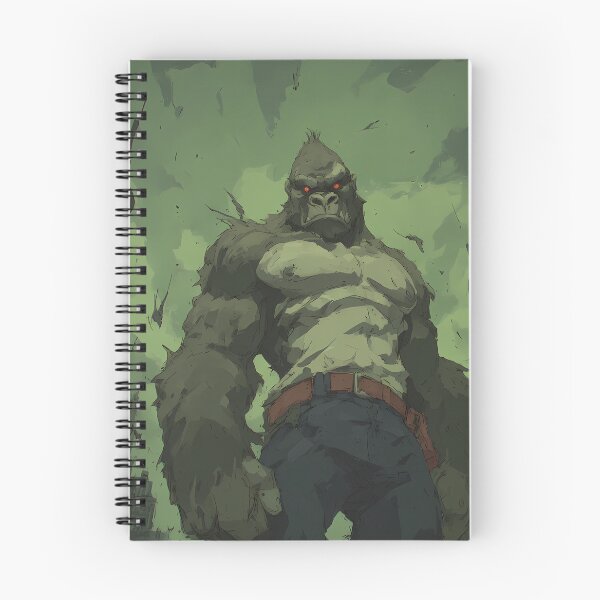 Item preview, Urban Titan Ape – Giant Monster Illustration designed and sold by Skolyak.