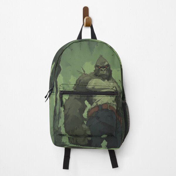 Item preview, Urban Titan Ape – Giant Monster Illustration designed and sold by Skolyak.