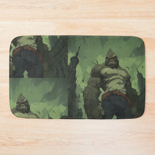 Item preview, Urban Titan Ape – Giant Monster Illustration designed and sold by Skolyak.
