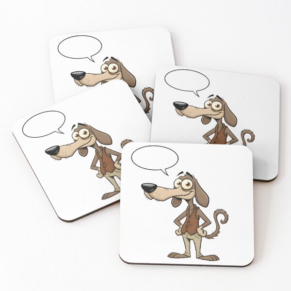 Artikelvorschau, Lustiger Cartoon-Hund mit Sprechblase – Anpassbares Meme-Design entworfen und verkauft von YASS@.