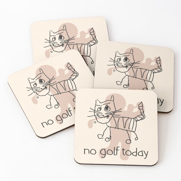 Item preview, no golf today designed and sold by Yuzik.