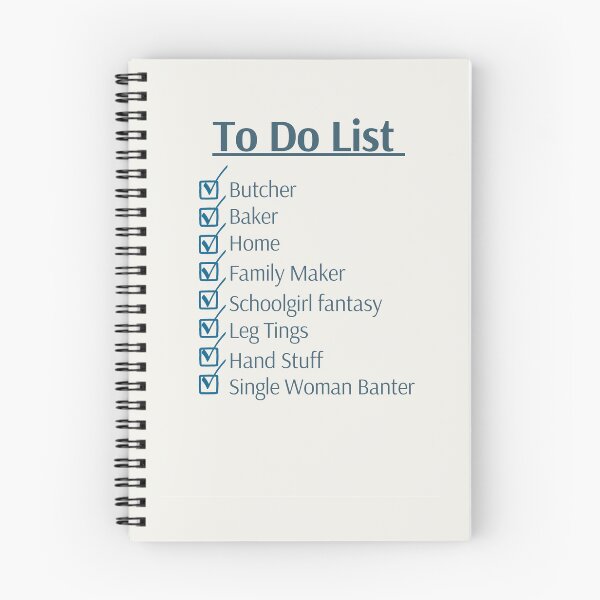 Item preview, CMAT’S To Do List  designed and sold by calagazcreative.
