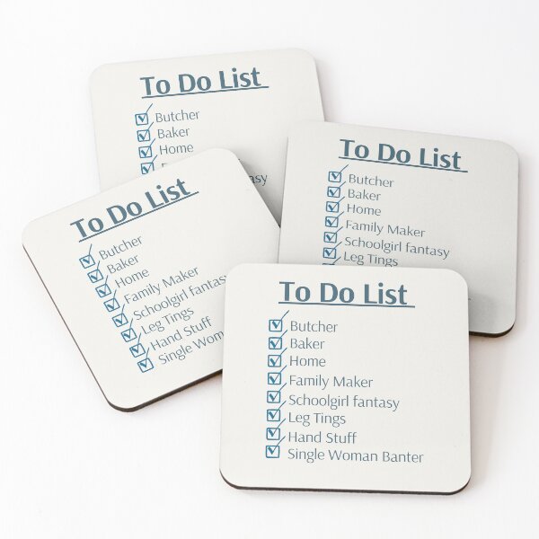 Item preview, CMAT’S To Do List  designed and sold by calagazcreative.