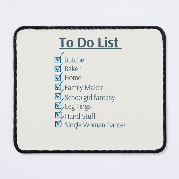 Item preview, CMAT’S To Do List  designed and sold by calagazcreative.