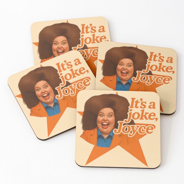 Item preview, PAM ANN - It's a joke, Joyce designed and sold by HRHPAMANN.