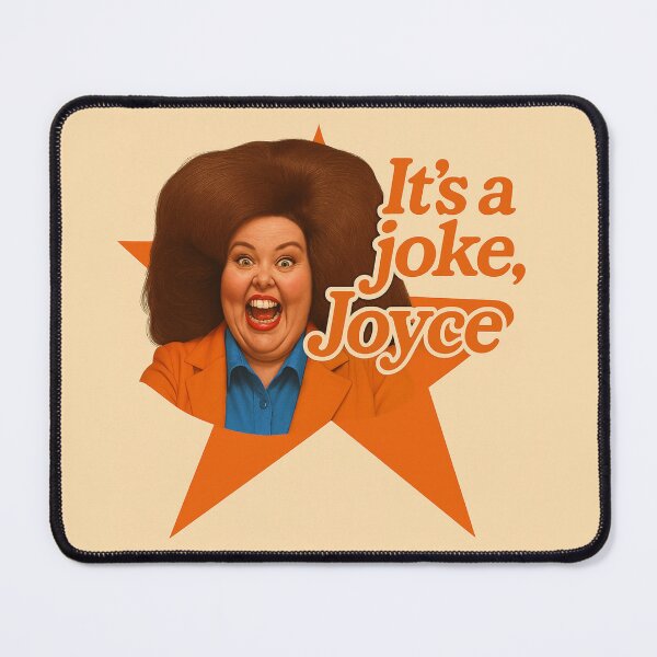 Item preview, PAM ANN - It's a joke, Joyce designed and sold by HRHPAMANN.