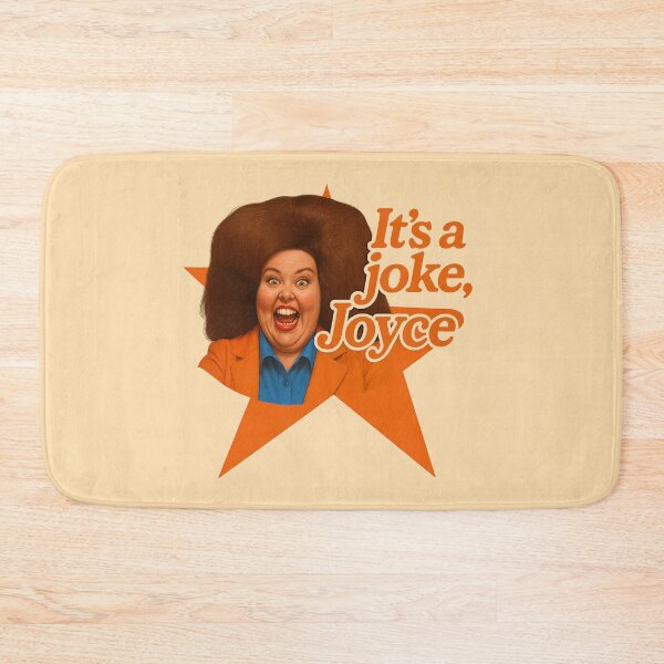 Item preview, PAM ANN - It's a joke, Joyce designed and sold by HRHPAMANN.