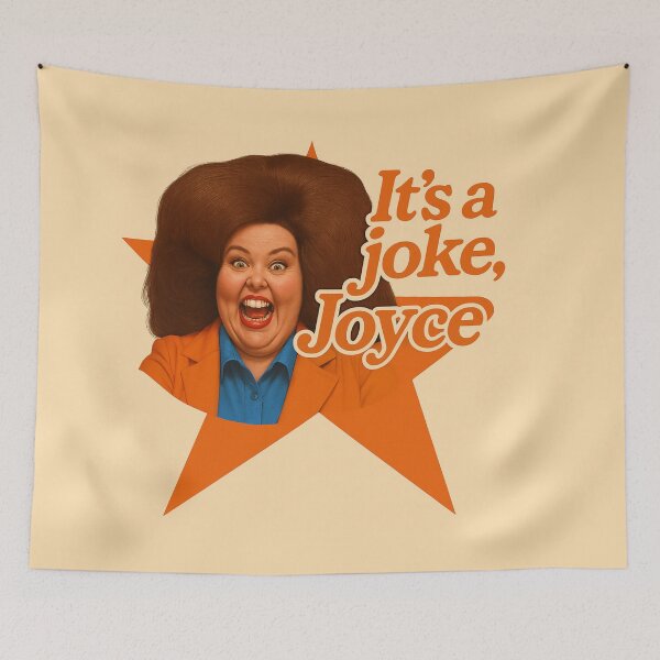 Item preview, PAM ANN - It's a joke, Joyce designed and sold by HRHPAMANN.