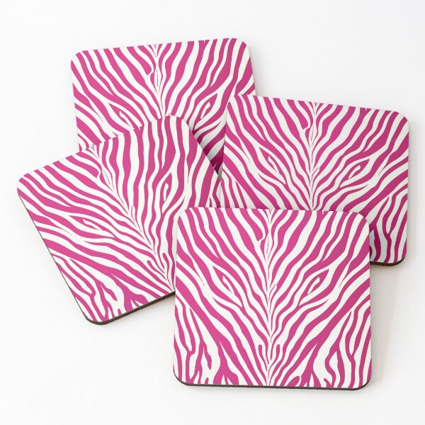 Item preview, Tribal Zebra Rhythm - Pink Zebra Stripes designed and sold by RockitBaby.