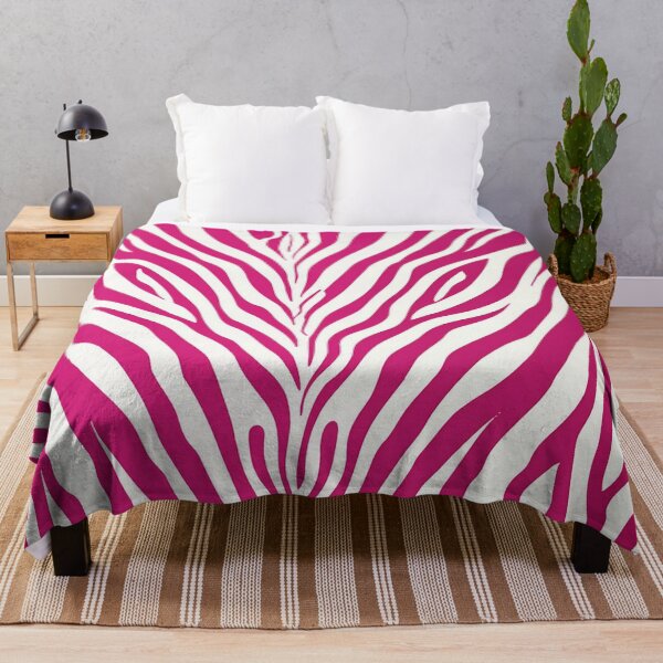 Item preview, Tribal Zebra Rhythm - Pink Zebra Stripes designed and sold by RockitBaby.
