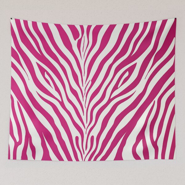 Item preview, Tribal Zebra Rhythm - Pink Zebra Stripes designed and sold by RockitBaby.