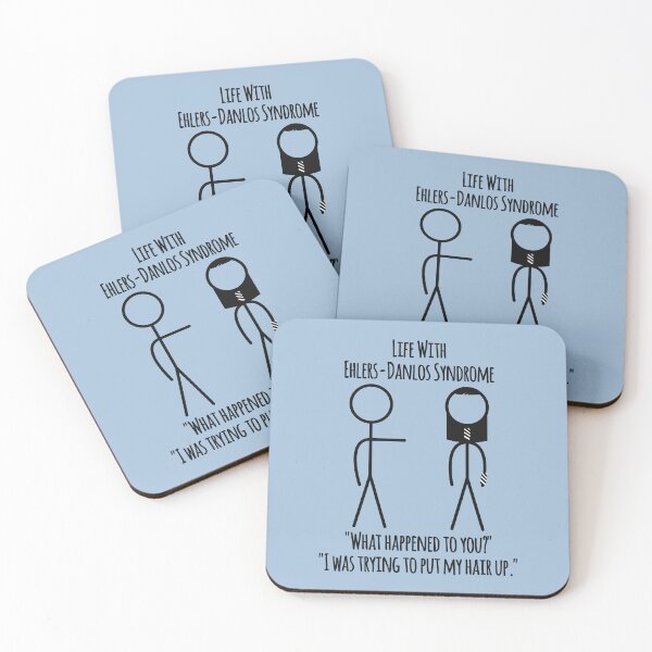 Item preview, Living with EDS - Having a Bad Hair Day designed and sold by Jesabee Designs.