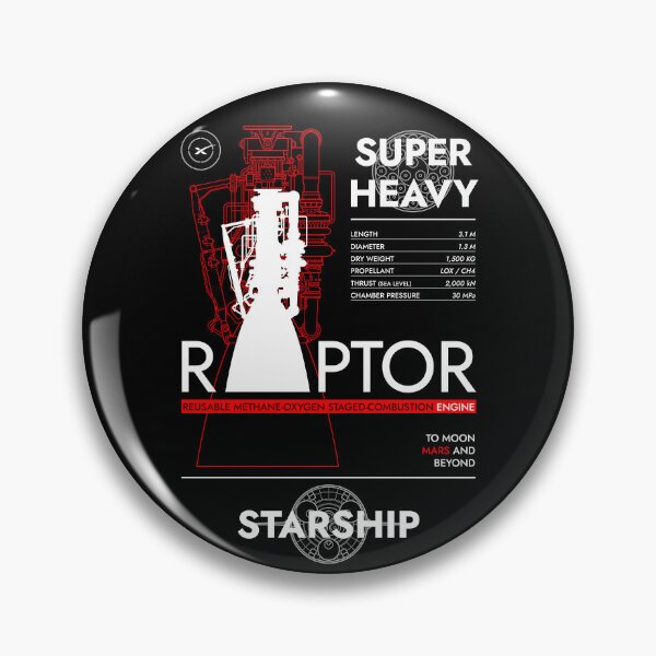 Item preview, Raptor 1 Engine. Starship System designed and sold by BGALAXY.