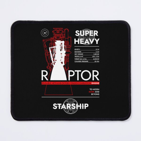 Item preview, Raptor 1 Engine. Starship System designed and sold by BGALAXY.