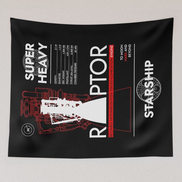 Item preview, Raptor 1 Engine. Starship System designed and sold by BGALAXY.