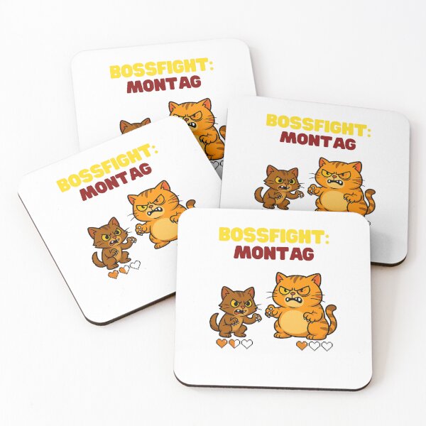 Item preview, Bossfight: Monday – Humor at the start of the week designed and sold by MOAVE-Design.