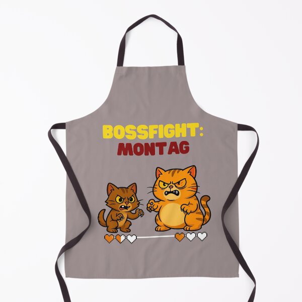 Item preview, Bossfight: Monday – Humor at the start of the week designed and sold by MOAVE-Design.