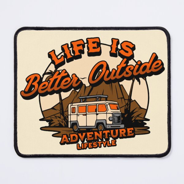 Item preview, Adventure Van Outdoor Escape designed and sold by Oniyasha.