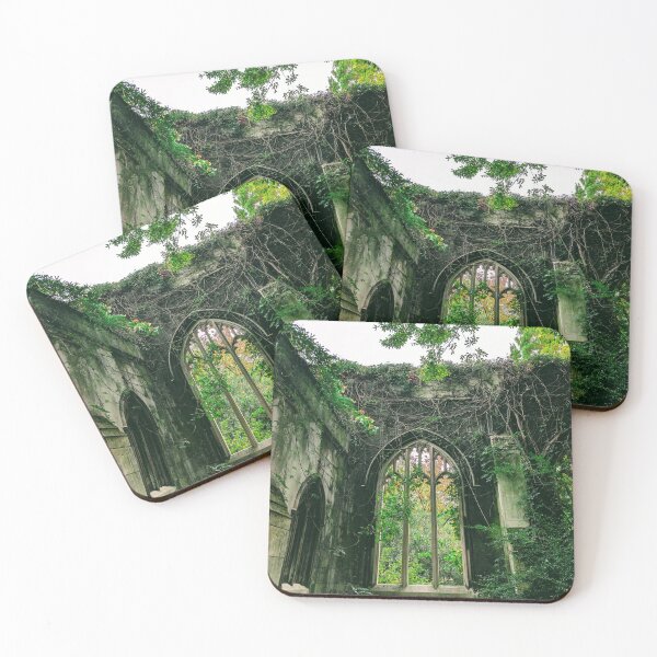 Item preview, St Dunstan in the East Church Garden Ruins designed and sold by Photogenic Snap.