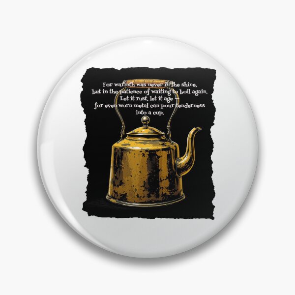 Item preview, Old Metal Kettle designed and sold by MoonsunCraft.