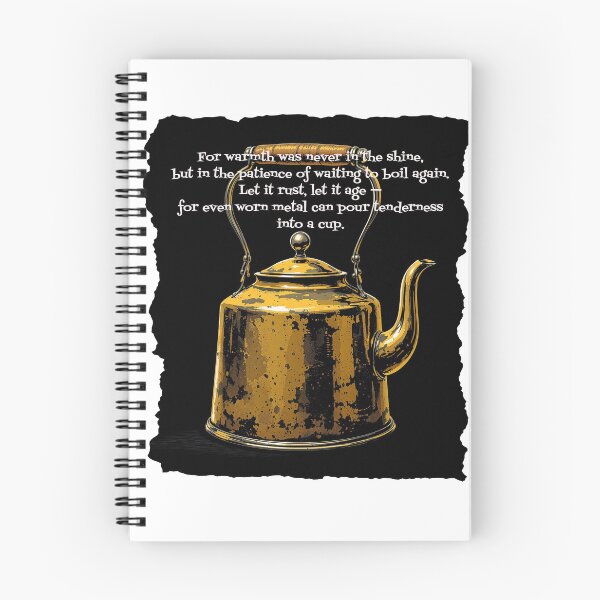 Item preview, Old Metal Kettle designed and sold by MoonsunCraft.