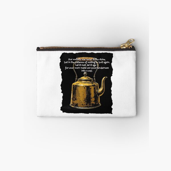 Item preview, Old Metal Kettle designed and sold by MoonsunCraft.