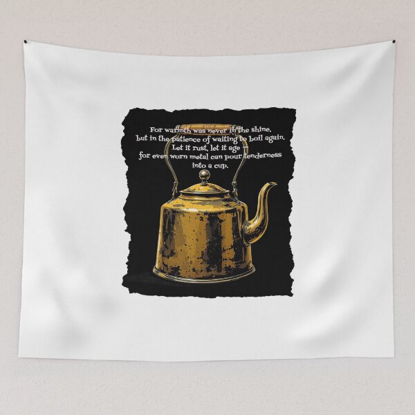 Item preview, Old Metal Kettle designed and sold by MoonsunCraft.
