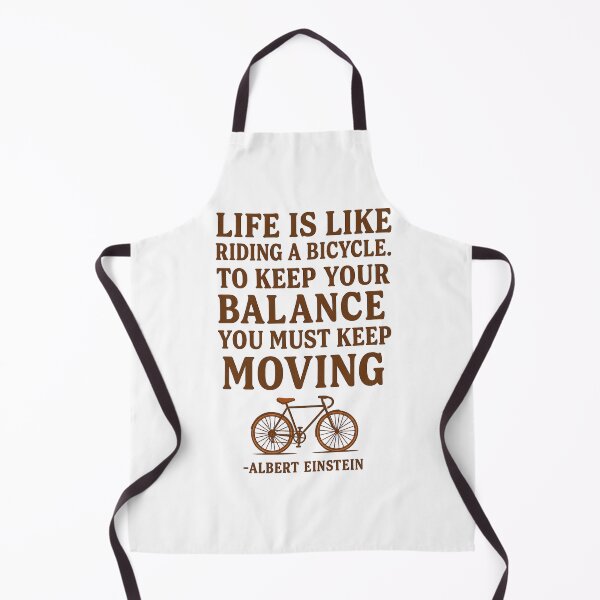 Item preview, Life Is Like Riding a Bicycle – Vintage Motivational Quote Design designed and sold by JA-1994.