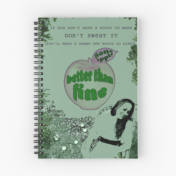 Item preview, Fiona Apple Better Than Fine Poster designed and sold by artshlyn.