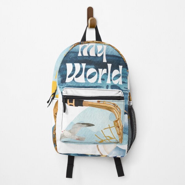 Item preview, Ode to freedom and the love of music and the sea designed and sold by Isla Vida.