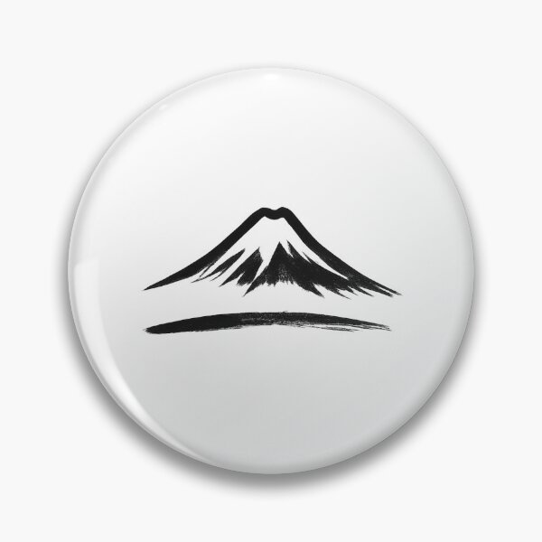 Item preview, Minimal Geometric Mountain Silhouette Vector designed and sold by Le Grand Requin.