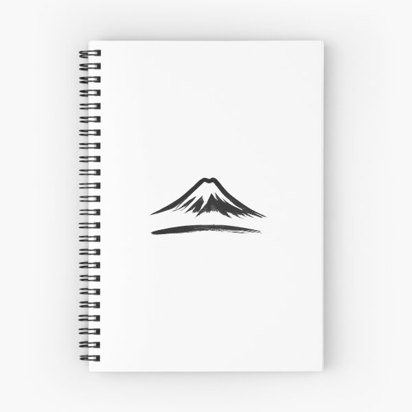 Item preview, Minimal Geometric Mountain Silhouette Vector designed and sold by Le Grand Requin.
