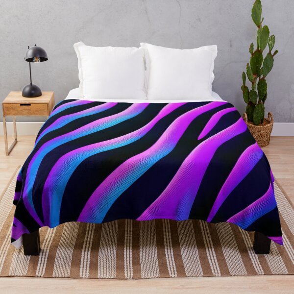 Item preview, Abstract Wild Stripes - Rainbow Zebra Stripes designed and sold by RockitBaby.