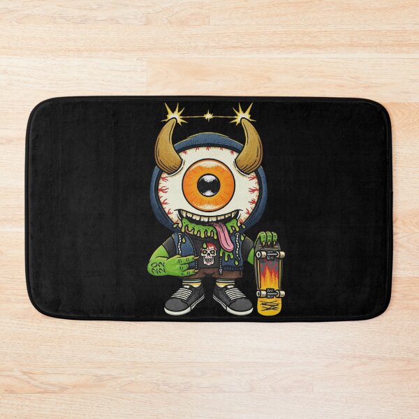 Item preview, Skater Monster Eyeball designed and sold by Oniyasha.