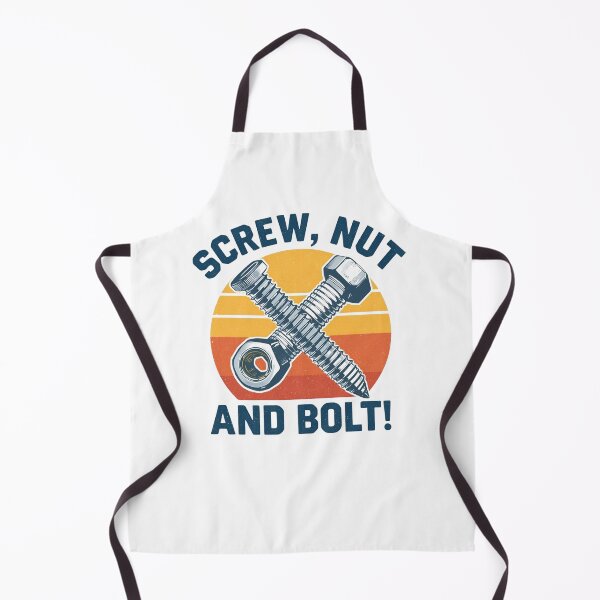 Item preview, SCREW, NUT AND BOLT! designed and sold by NicMacTees.